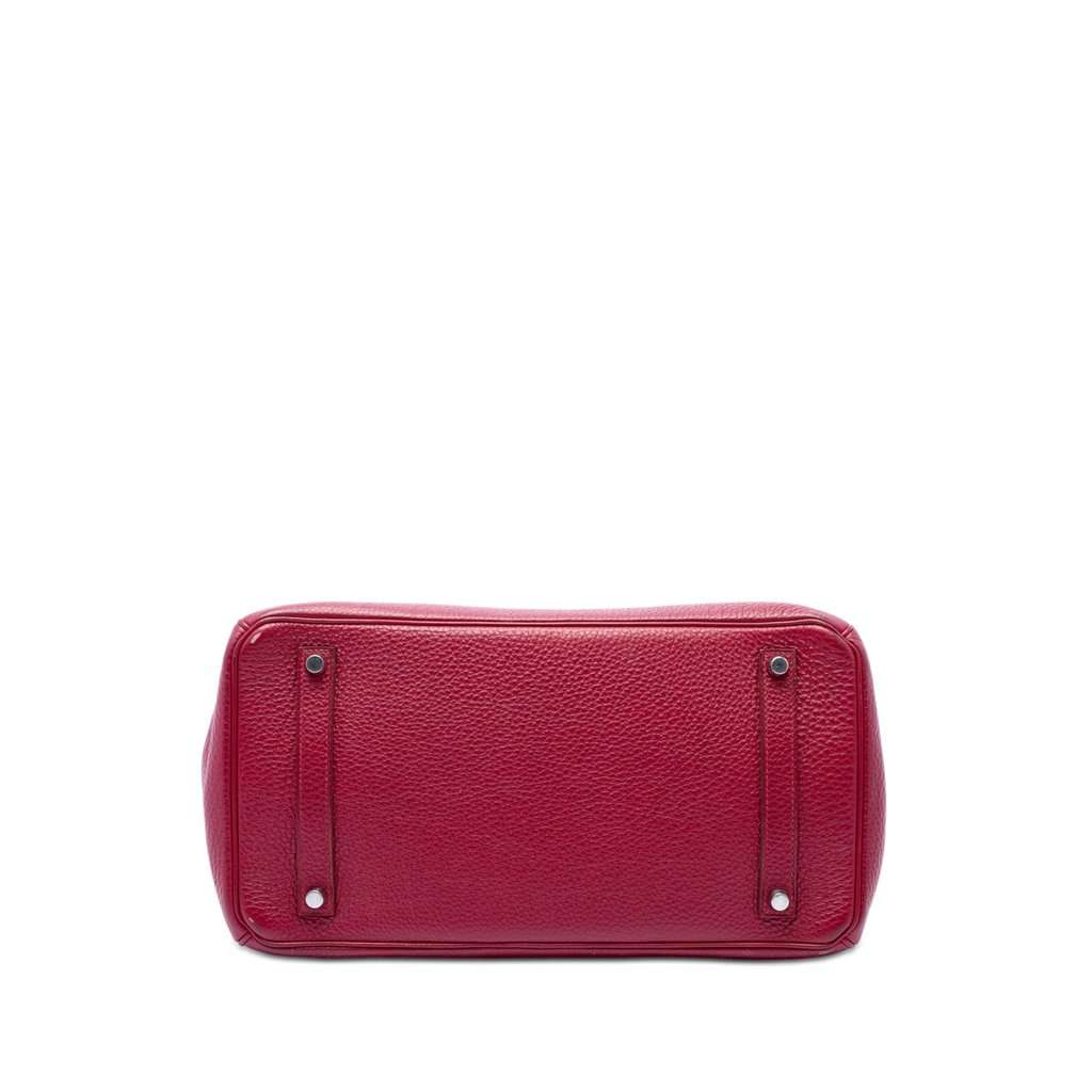 Hermès Togo Birkin Retourne 35 Red Leather Very good - Inside View