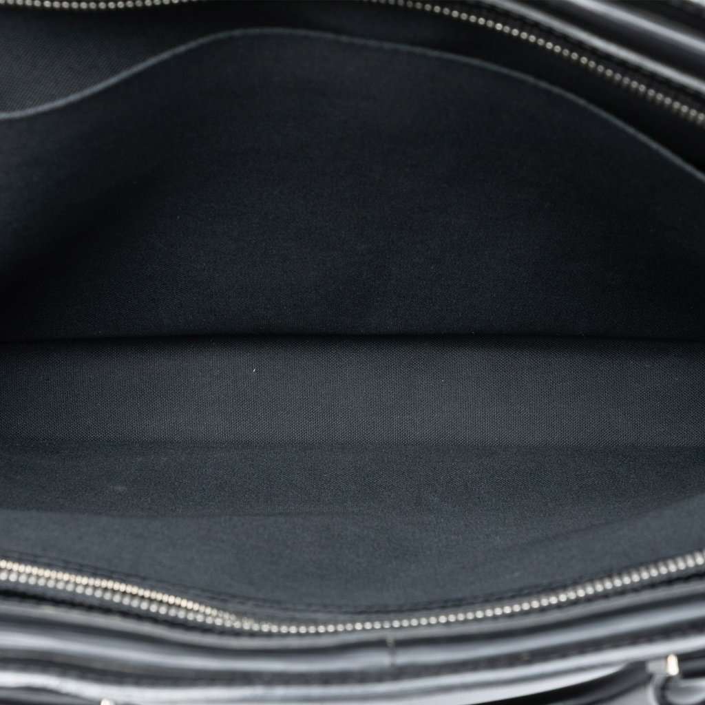 Louis Vuitton Epi Bassano GM Black Leather Very good condition - Model View