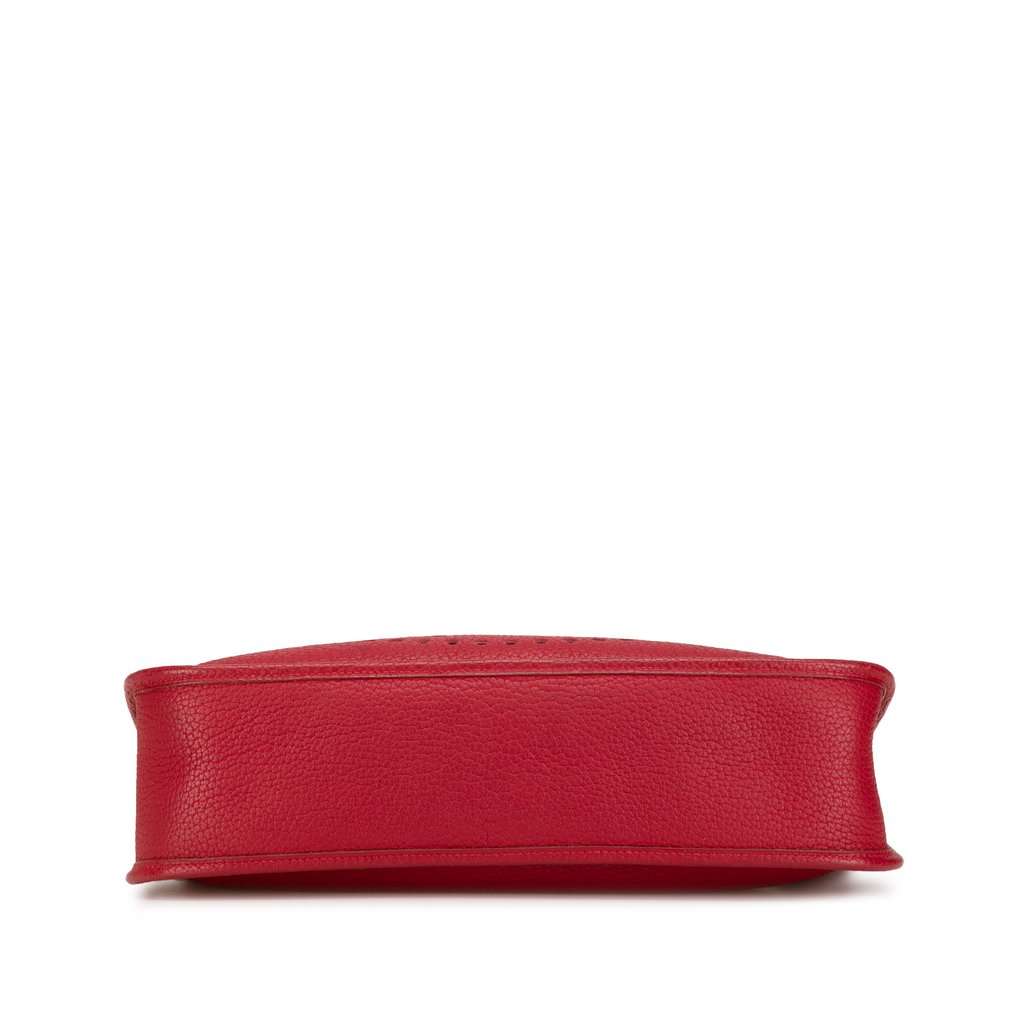 Hermès Clemence Evelyne I 33 Red Leather Very good condition - Inside View