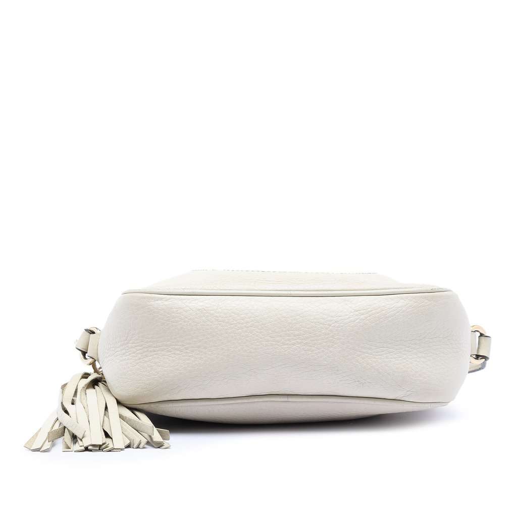 Gucci Leather Soho Disco Crossbody White Leather Very good condition - Inside View