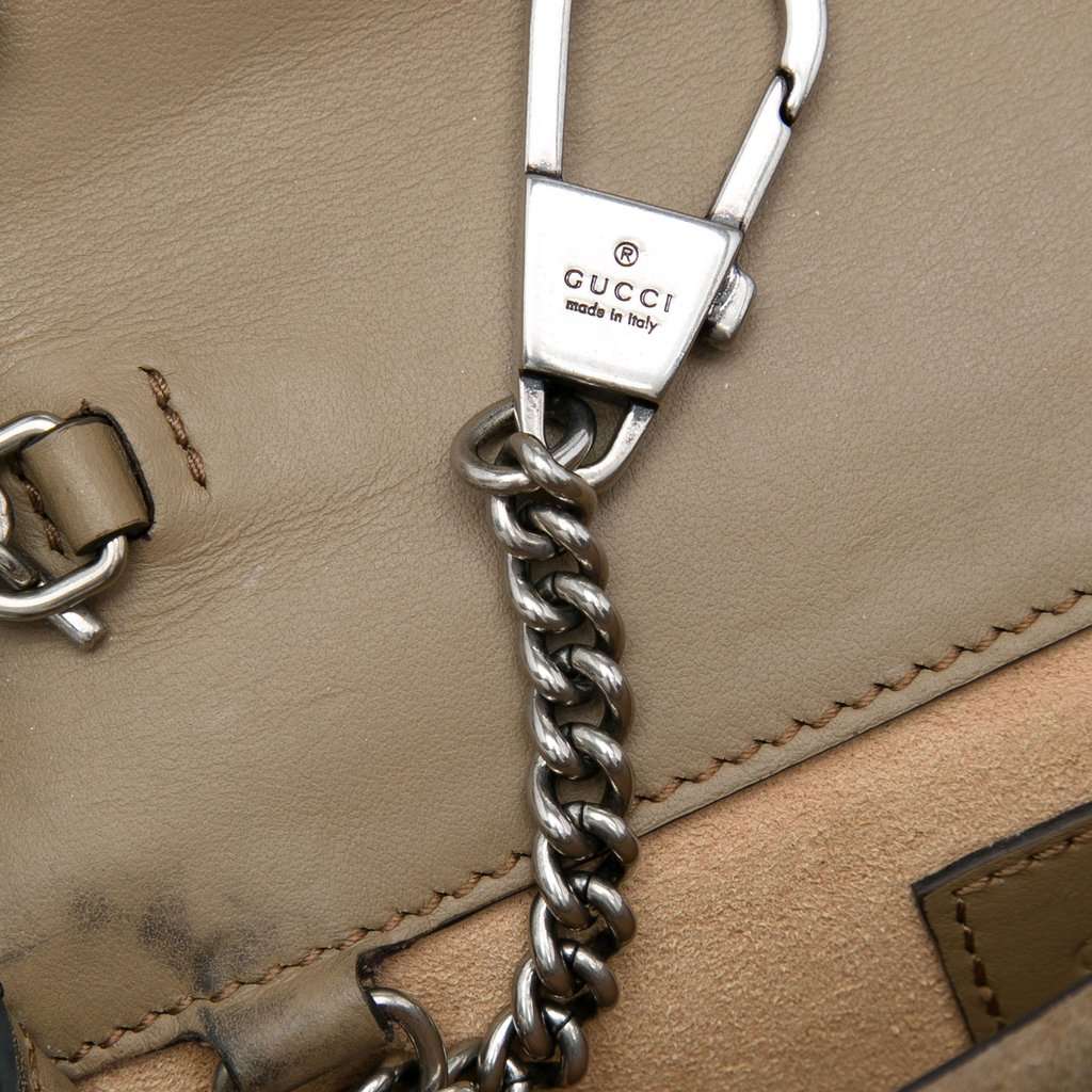 Gucci Mini GG Supreme Dionysus Crossbody Beige Very good - Box View