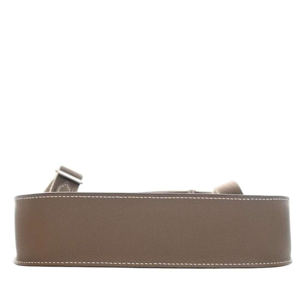Hermès Mini Evercolor Jypsiere Brown Leather Very good - Inside View