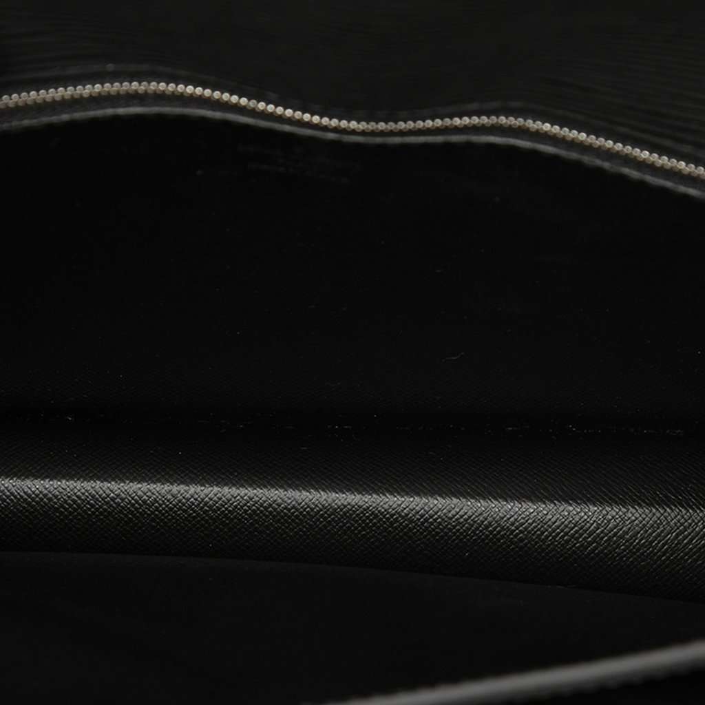 Louis Vuitton Epi Pochette Sellier Dragonne Black Leather Very good - Model View