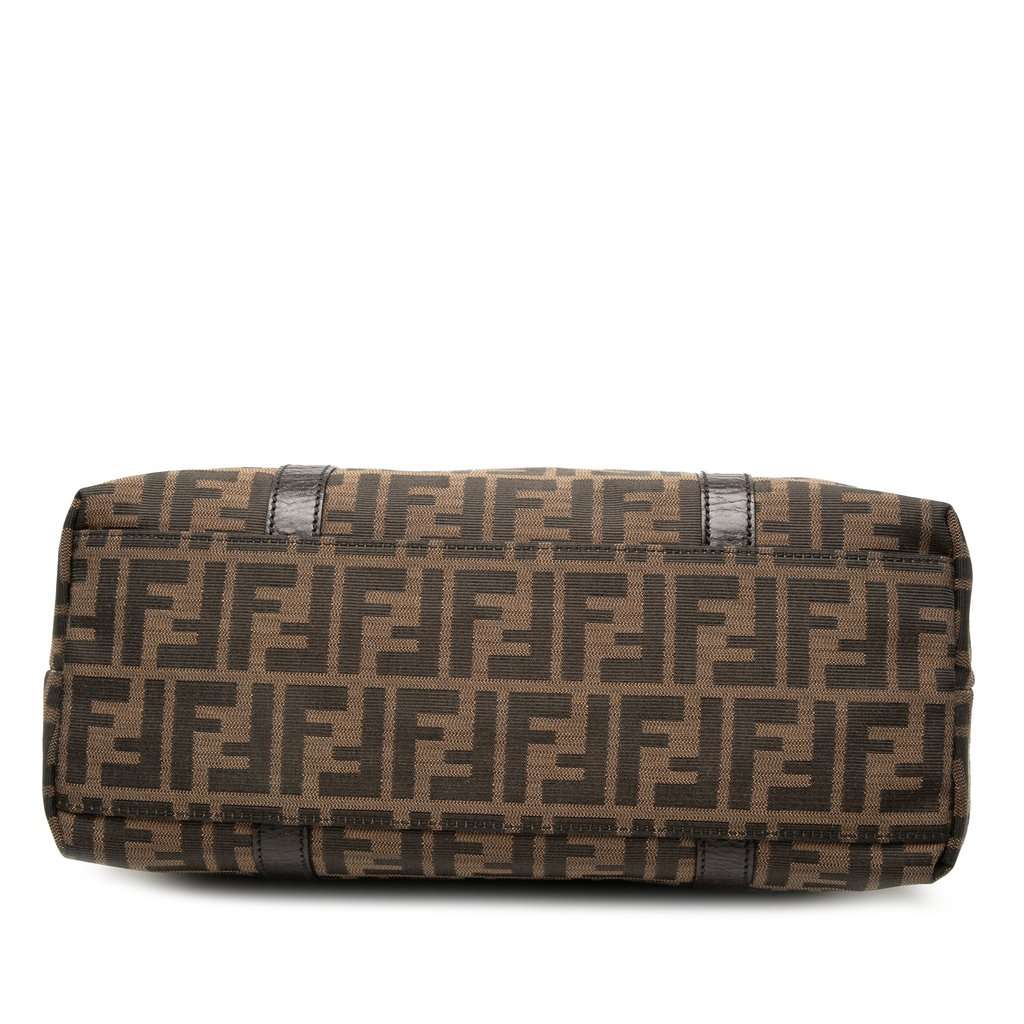 Fendi Zucca Canvas Tote Brown Good condition - Inside View