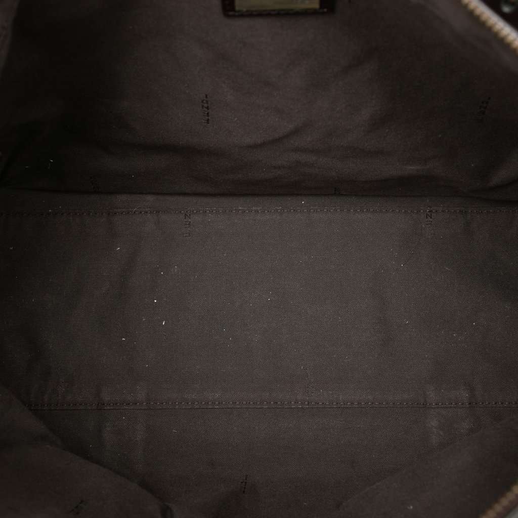 Fendi Zucca Canvas Tote Brown Good condition - Model View