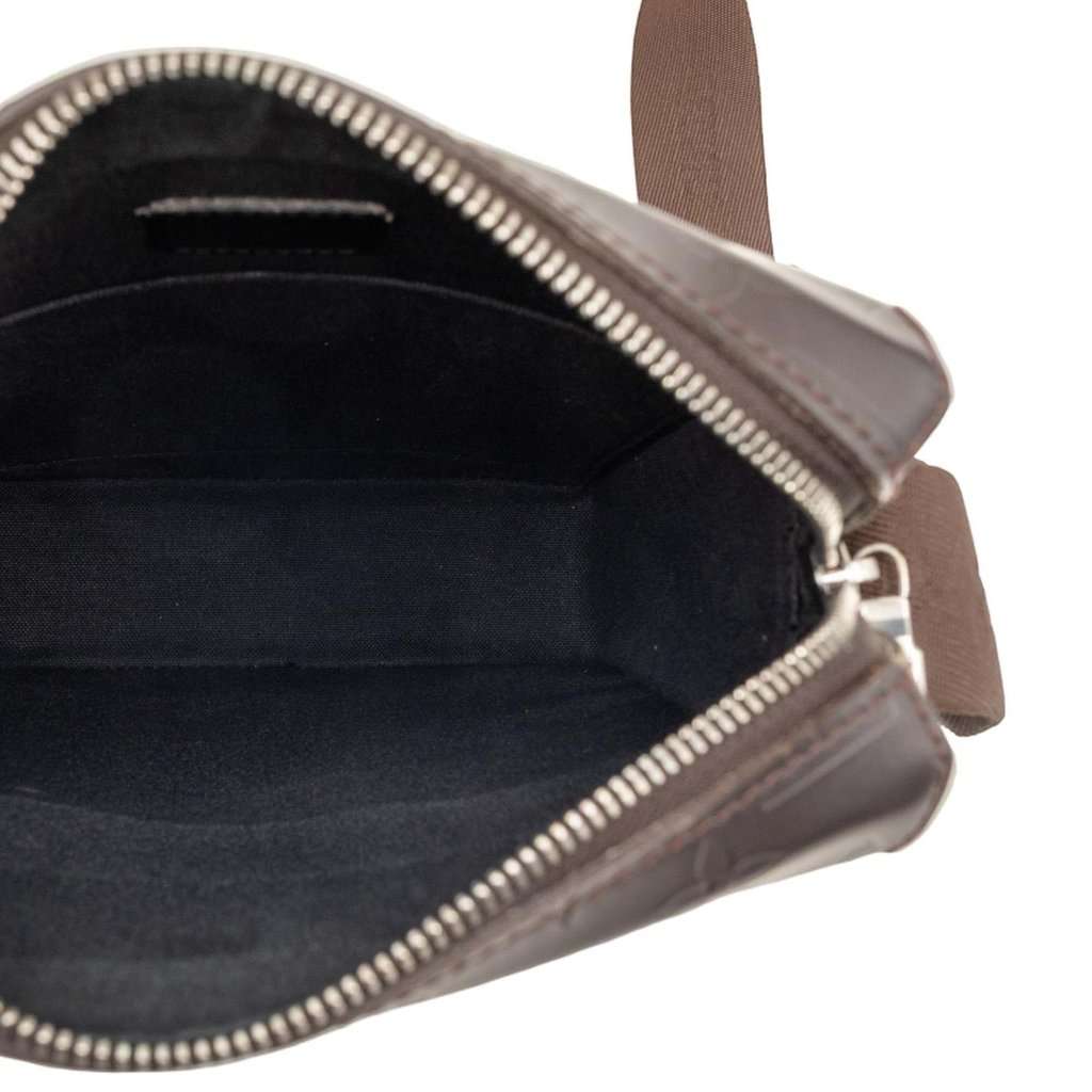 Louis Vuitton Monogram Glace Bobby Brown Leather Very good condition - Model View