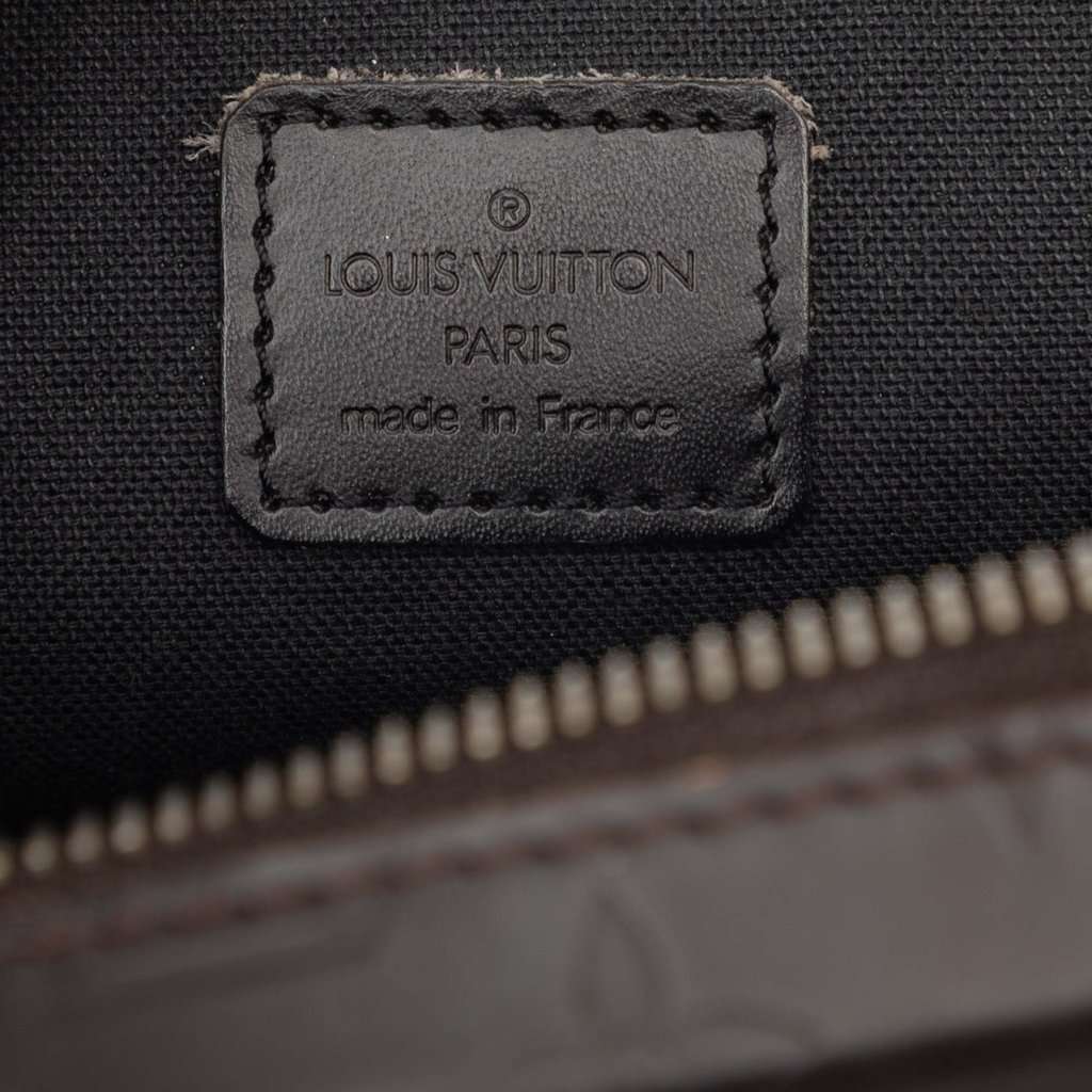 Louis Vuitton Monogram Glace Bobby Brown Leather Very good condition - Box View