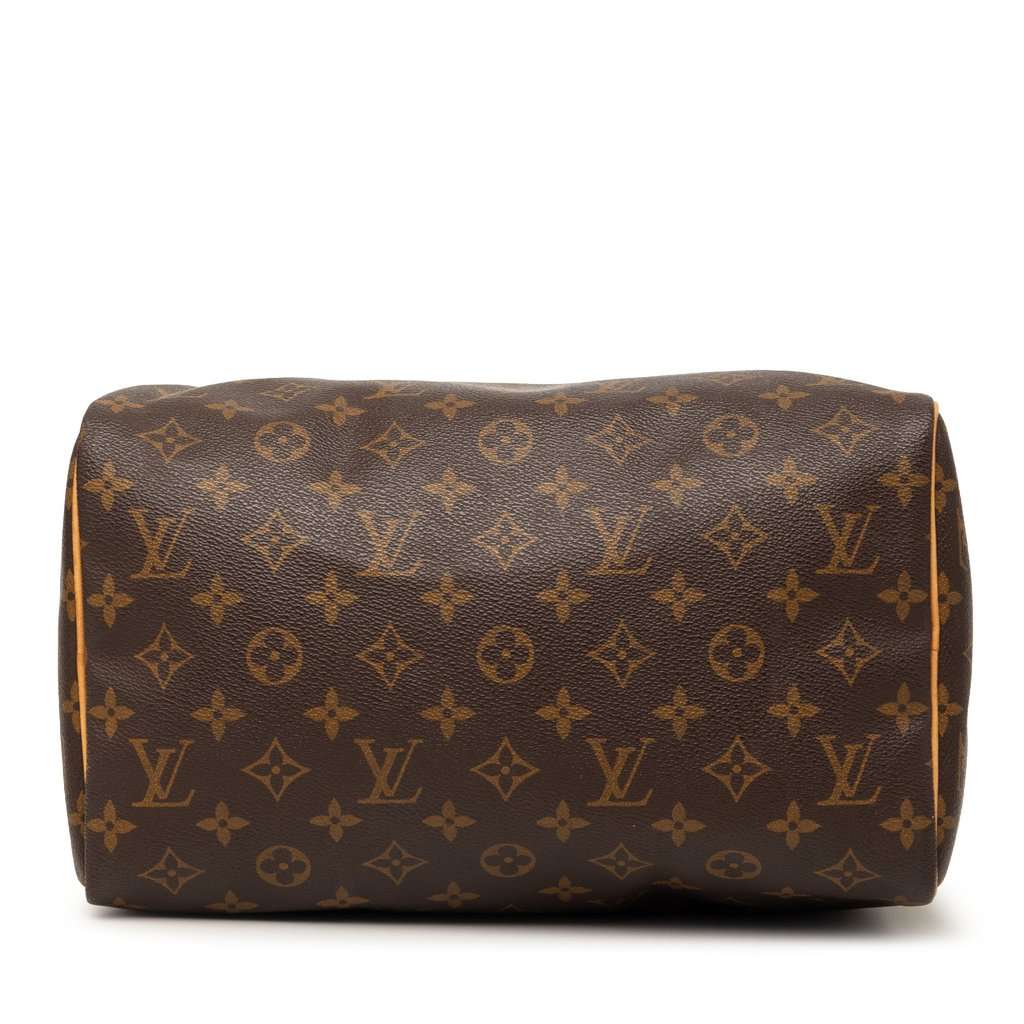 Louis Vuitton Monogram Speedy 30 Brown Very good - Inside View