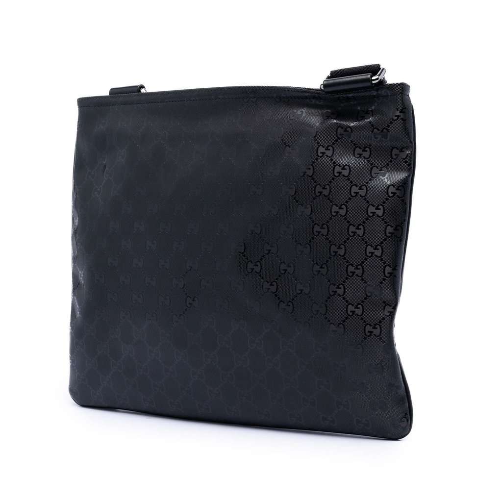 Gucci GG Imprime Crossbody Black Very good condition - Back View