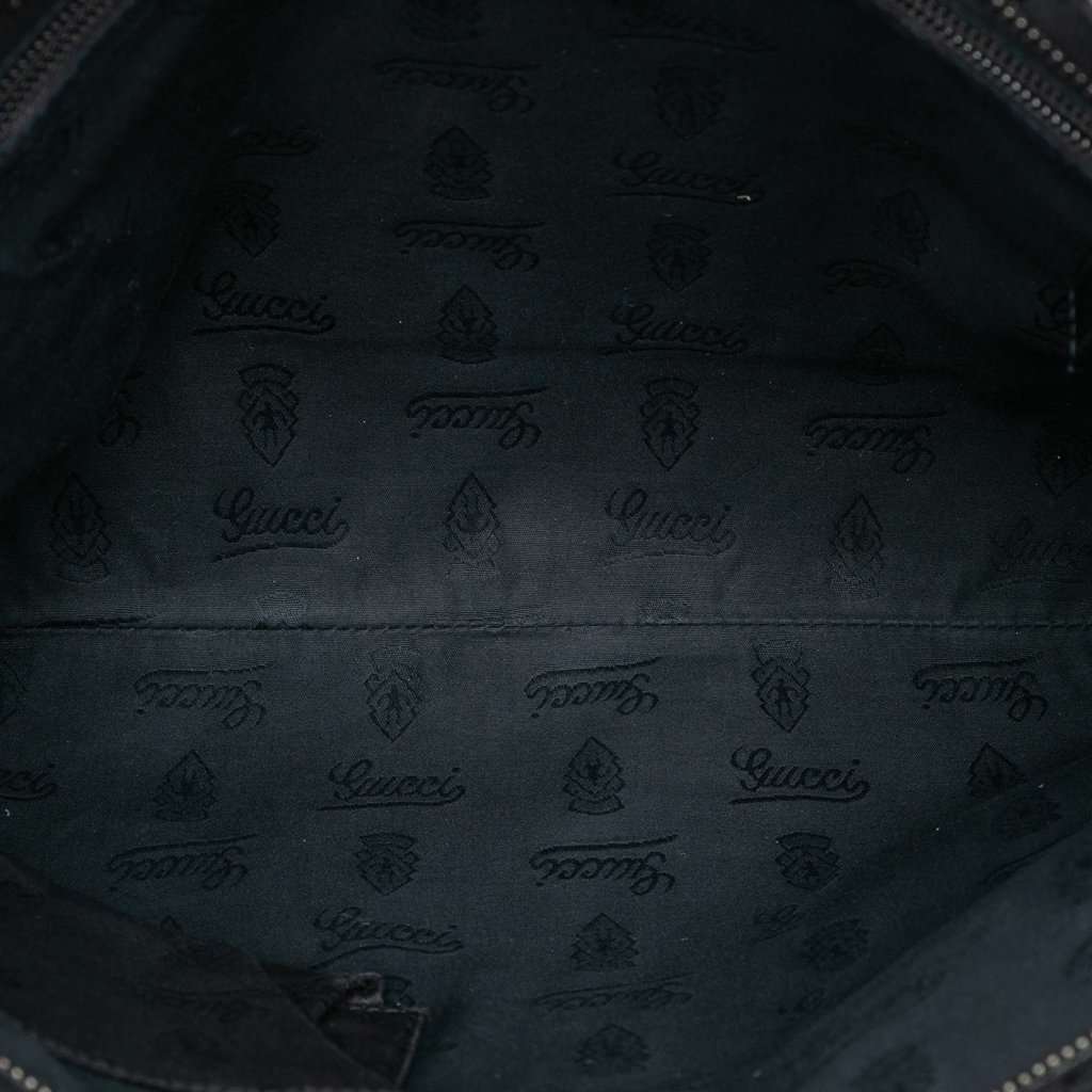 Gucci GG Imprime Crossbody Black Very good condition - Model View