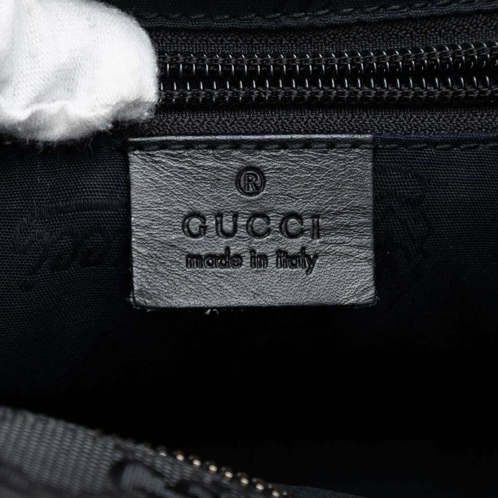 Gucci GG Imprime Crossbody Black Very good condition - Box View