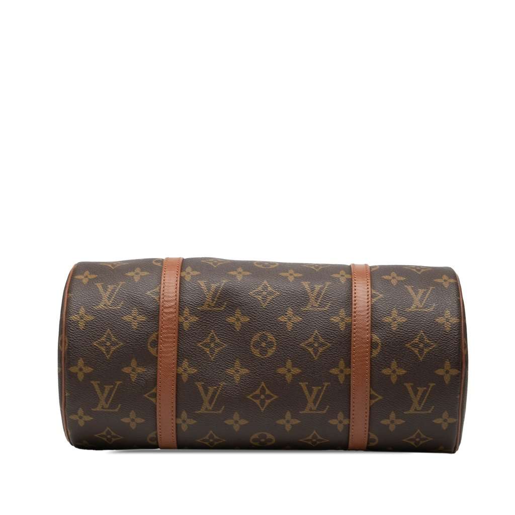 Louis Vuitton Monogram Papillon 30 Brown Very good - Inside View