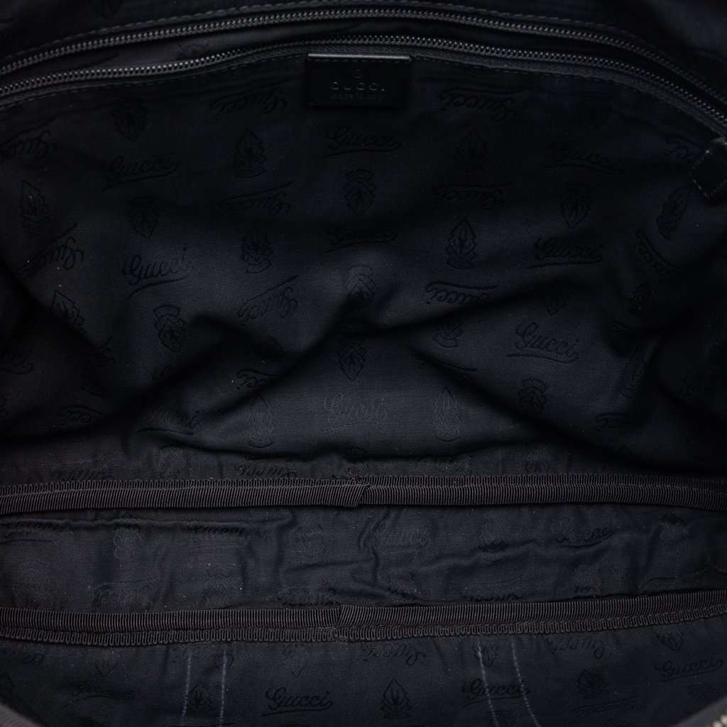 Gucci GG Imprime Business Bag Black Very good condition - Model View
