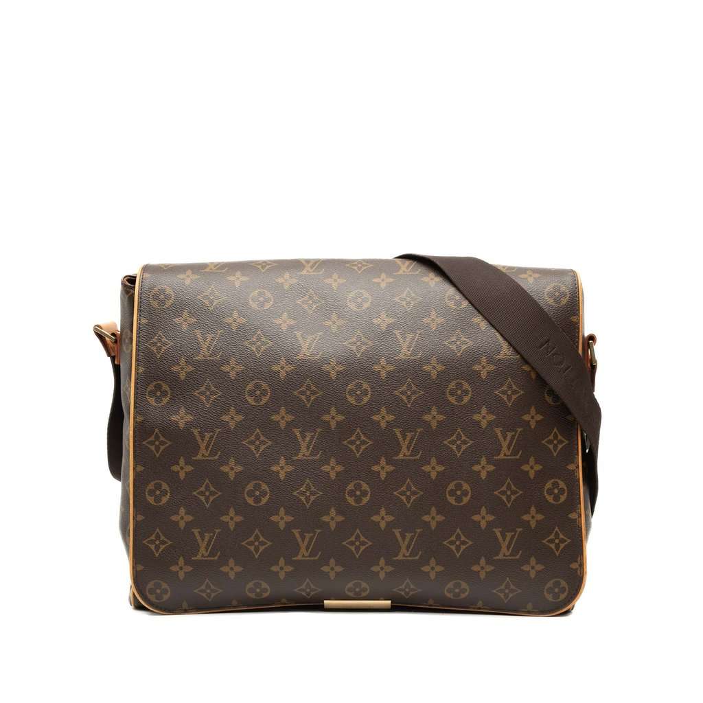 Louis Vuitton Monogram Abbesses Brown Very good - Front View
