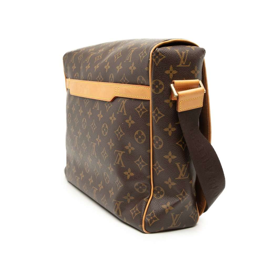 Louis Vuitton Monogram Abbesses Brown Very good - Back View