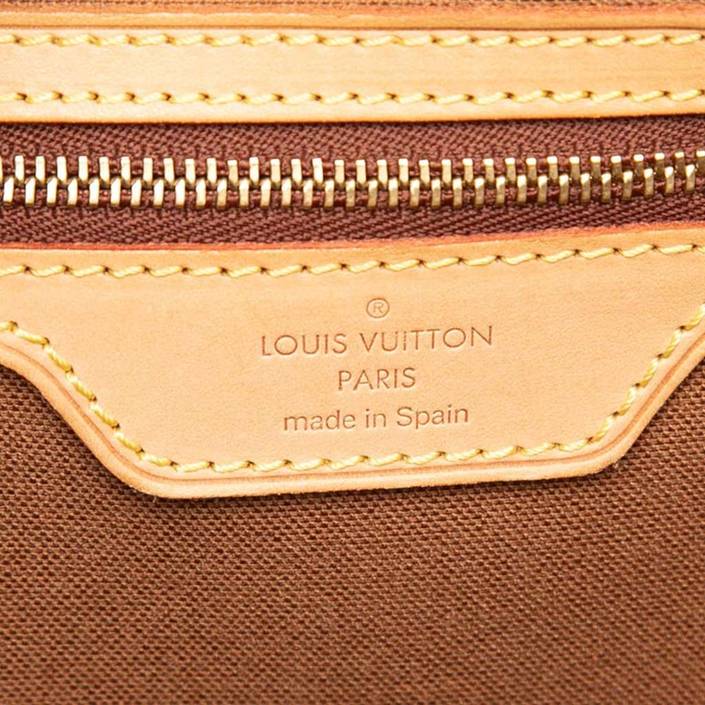 Louis Vuitton Monogram Abbesses Brown Very good - Box View