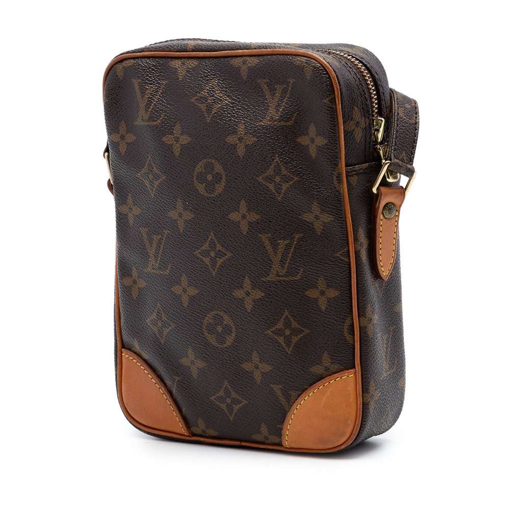 Louis Vuitton Monogram Danube Brown Very good condition - Back View