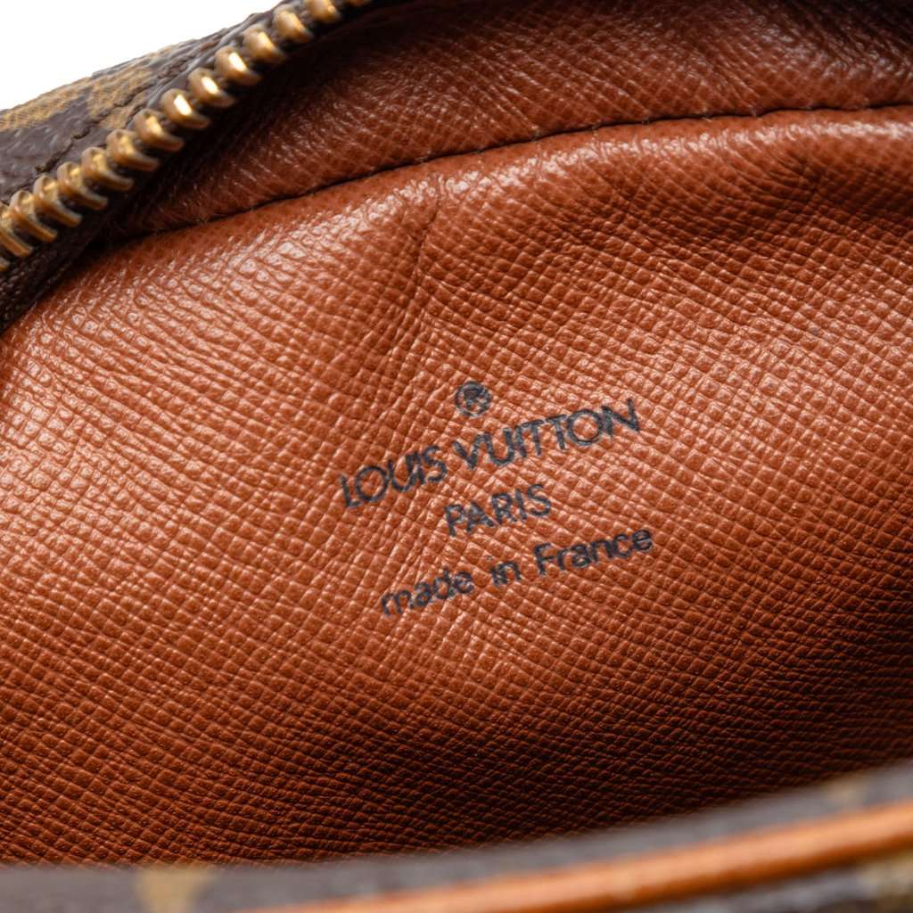 Louis Vuitton Monogram Danube Brown Very good condition - Box View