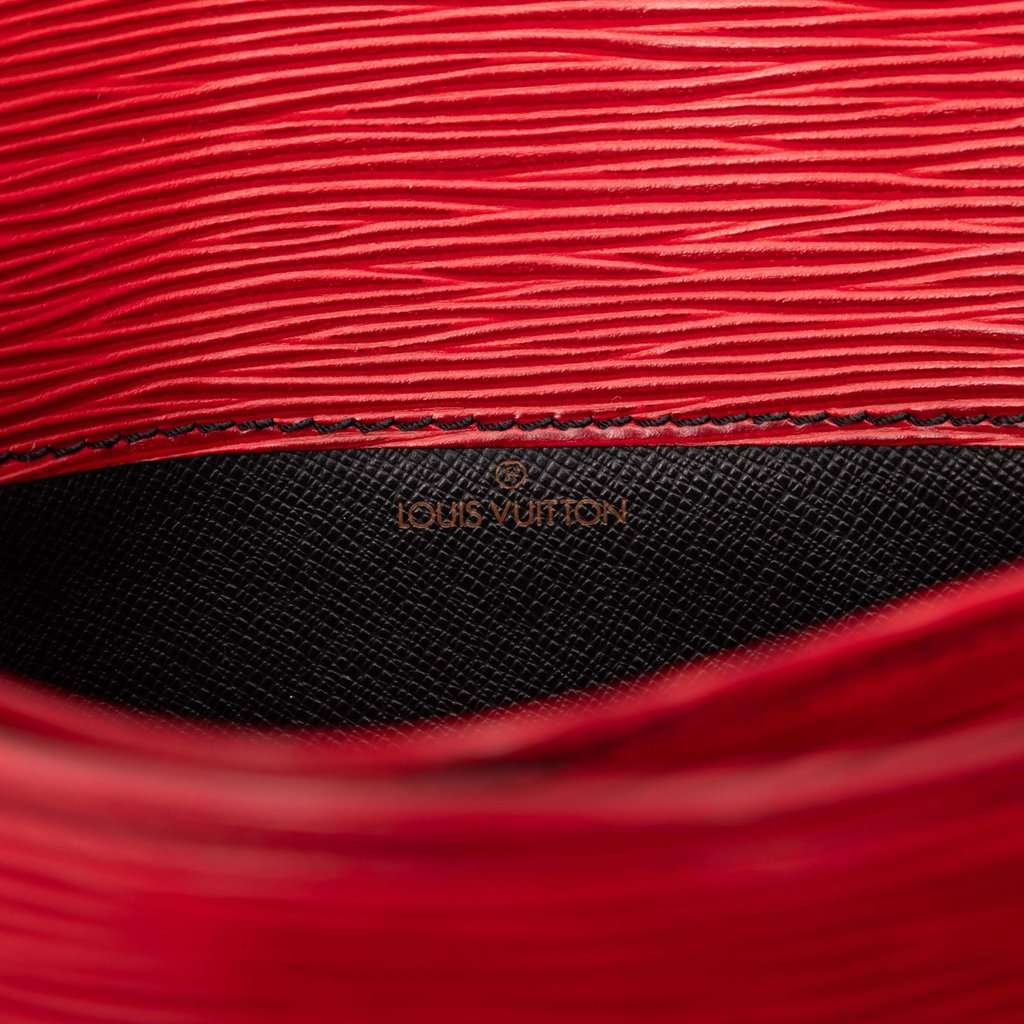 Louis Vuitton Epi Cartouchiere MM Red Leather Very good condition - Box View