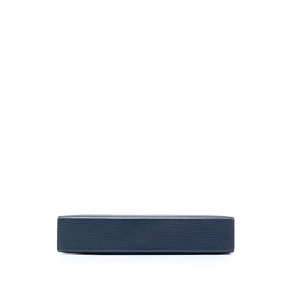 Louis Vuitton Epi Toiletry Pouch 26 Blue Leather Very good condition - Inside View