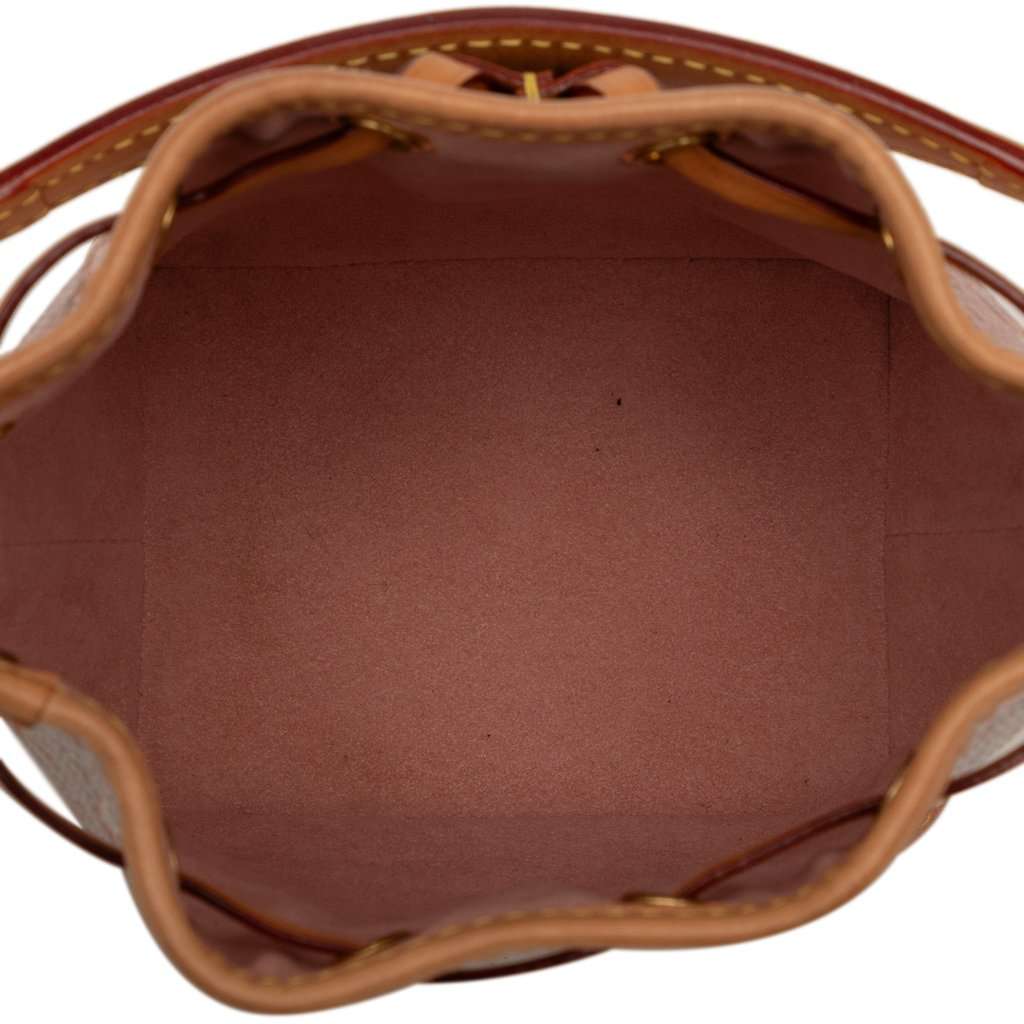 Louis Vuitton Monoglam Nano Noe Pink Good - Model View