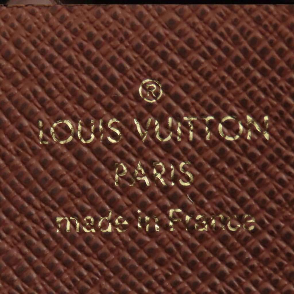 Louis Vuitton Monogram Zippy Long Wallet Brown Very good - Box View