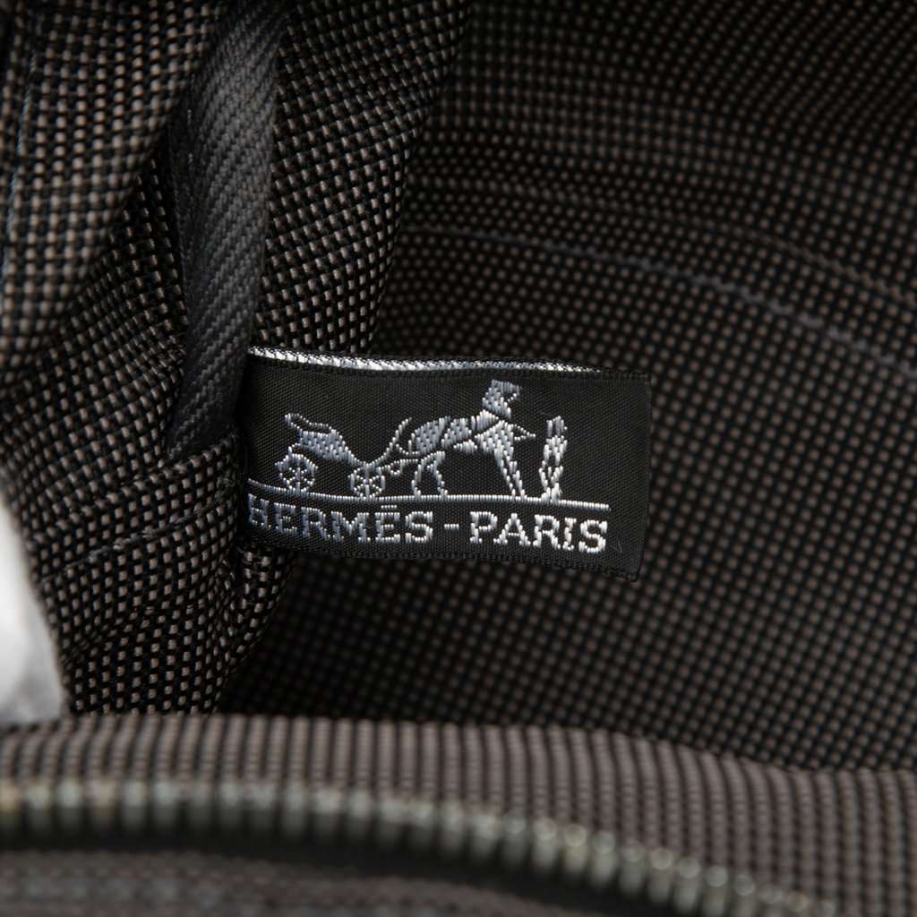 Hermès Canvas Herline Backpack MM MultiColor Very good condition - Box View