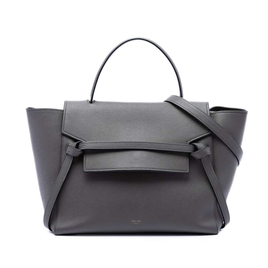 Celine Mini Leather Belt Bag Satchel MultiColor Leather Very good condition - Front View