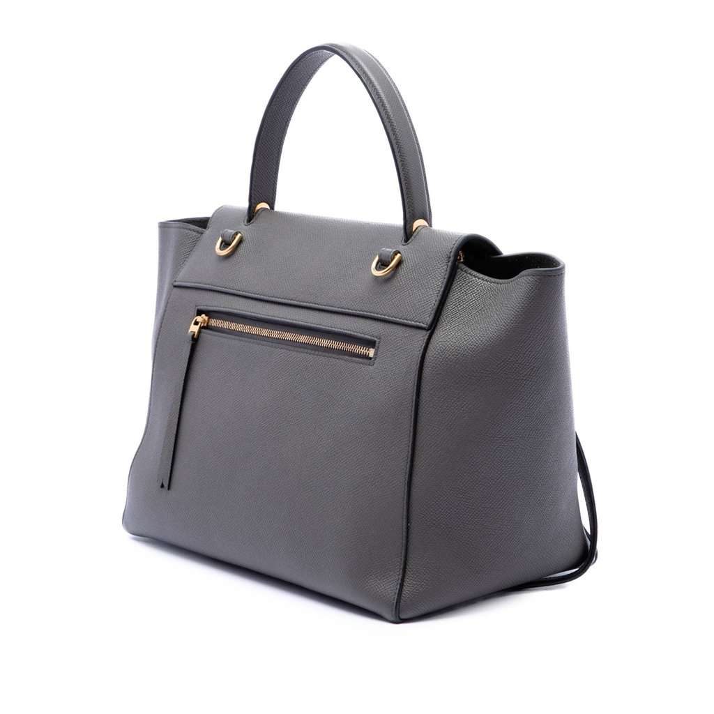 Celine Mini Leather Belt Bag Satchel MultiColor Leather Very good condition - Back View