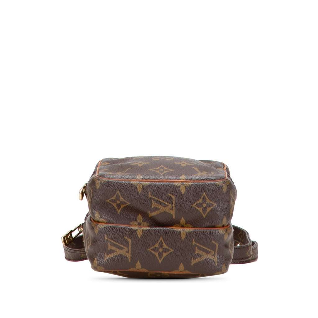 Louis Vuitton Monogram Mini Amazone Brown Canvas Good - Inside View