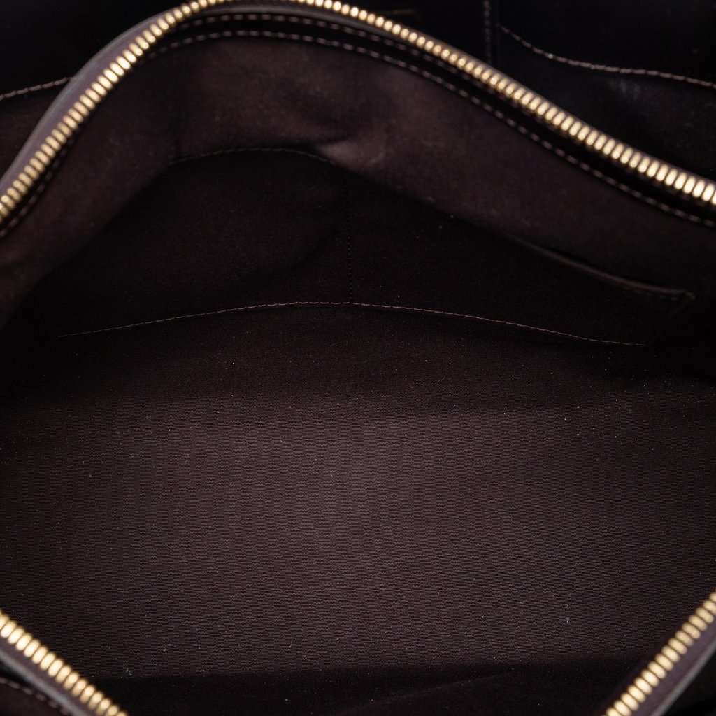 Louis Vuitton Monogram Vernis Melrose Avenue Purple Leather Very good condition - Model View