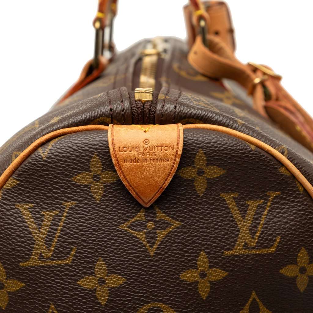Louis Vuitton Monogram Keepall 45 Brown Good - Box View