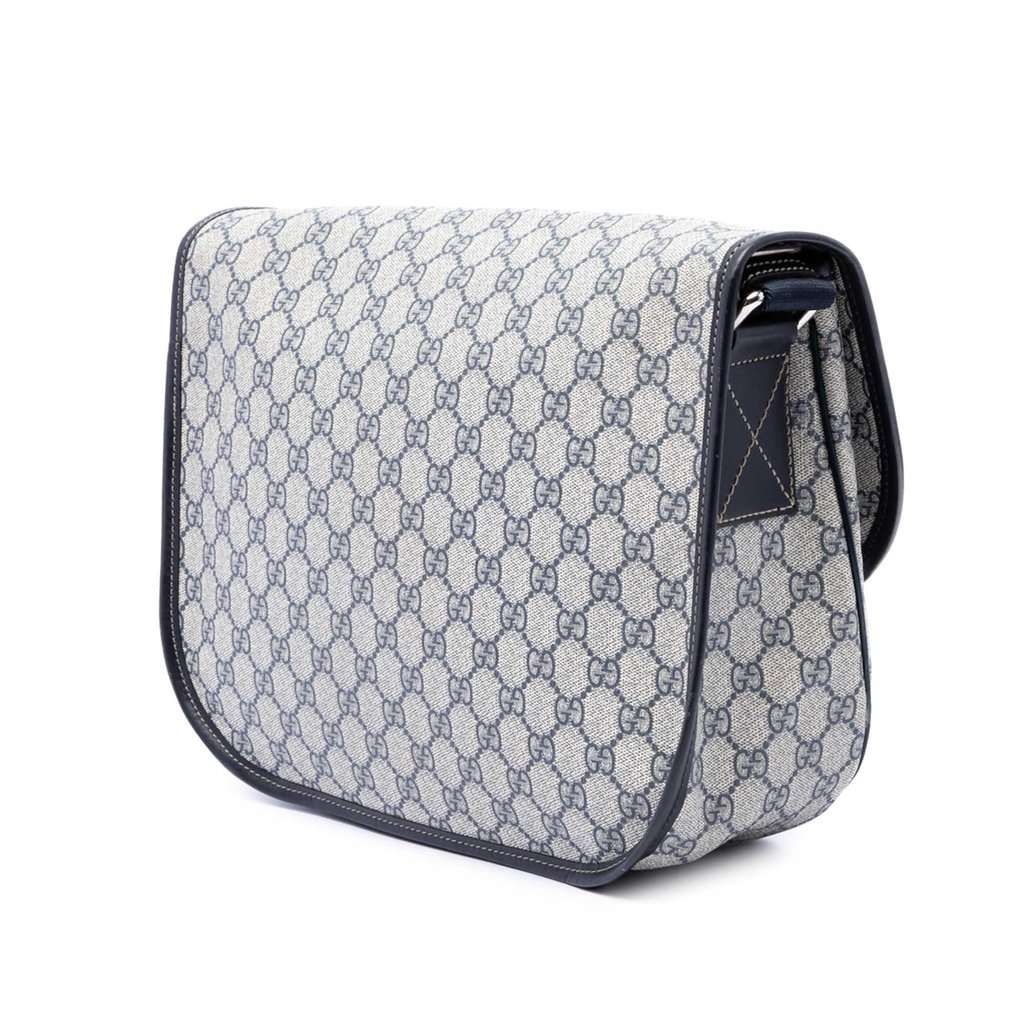 Gucci GG Supreme Crossbody Beige Very good - Back View
