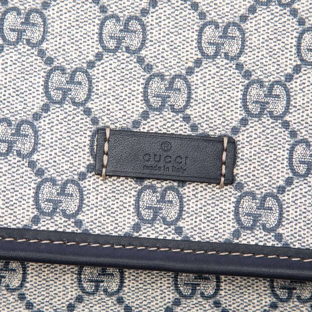 Gucci GG Supreme Crossbody Beige Very good - Box View