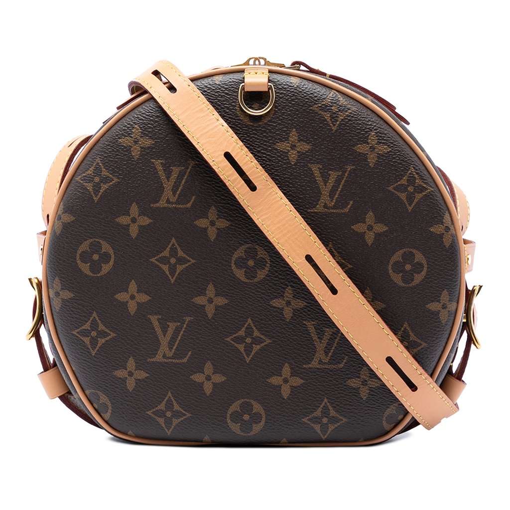 Louis Vuitton Monogram Boite Chapeaux Souple MM Brown Very good condition - Front View