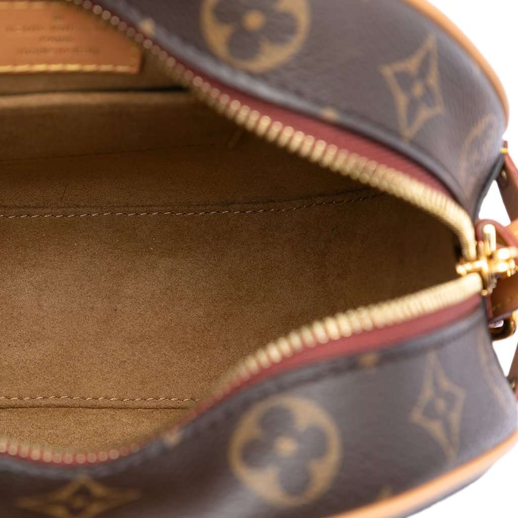 Louis Vuitton Monogram Boite Chapeaux Souple MM Brown Very good condition - Model View