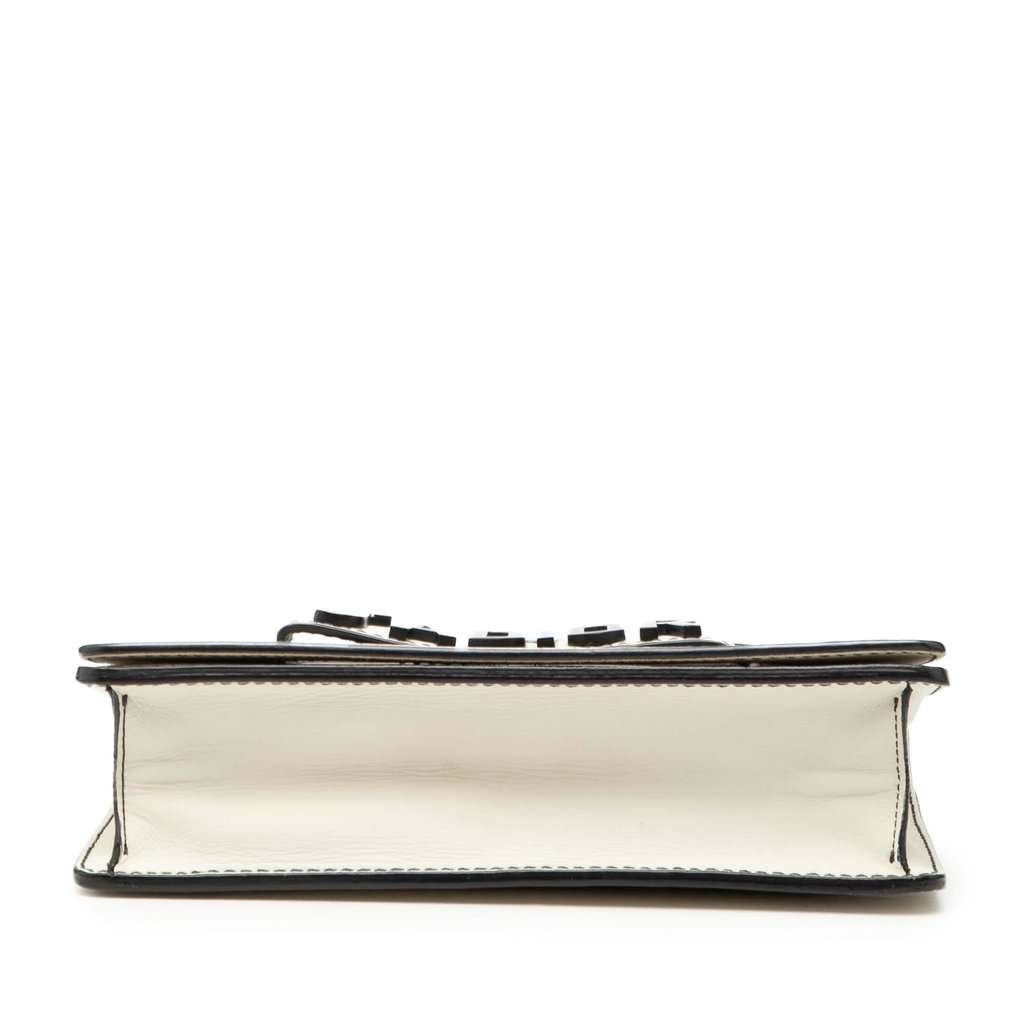 Dior Medium Calfskin JAdior Chain Flap White Leather Very good condition - Inside View