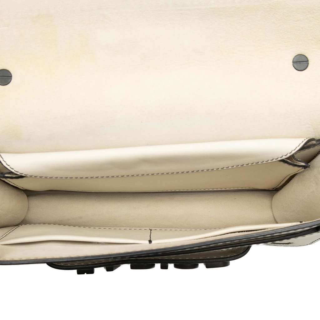 Dior Medium Calfskin JAdior Chain Flap White Leather Very good condition - Model View