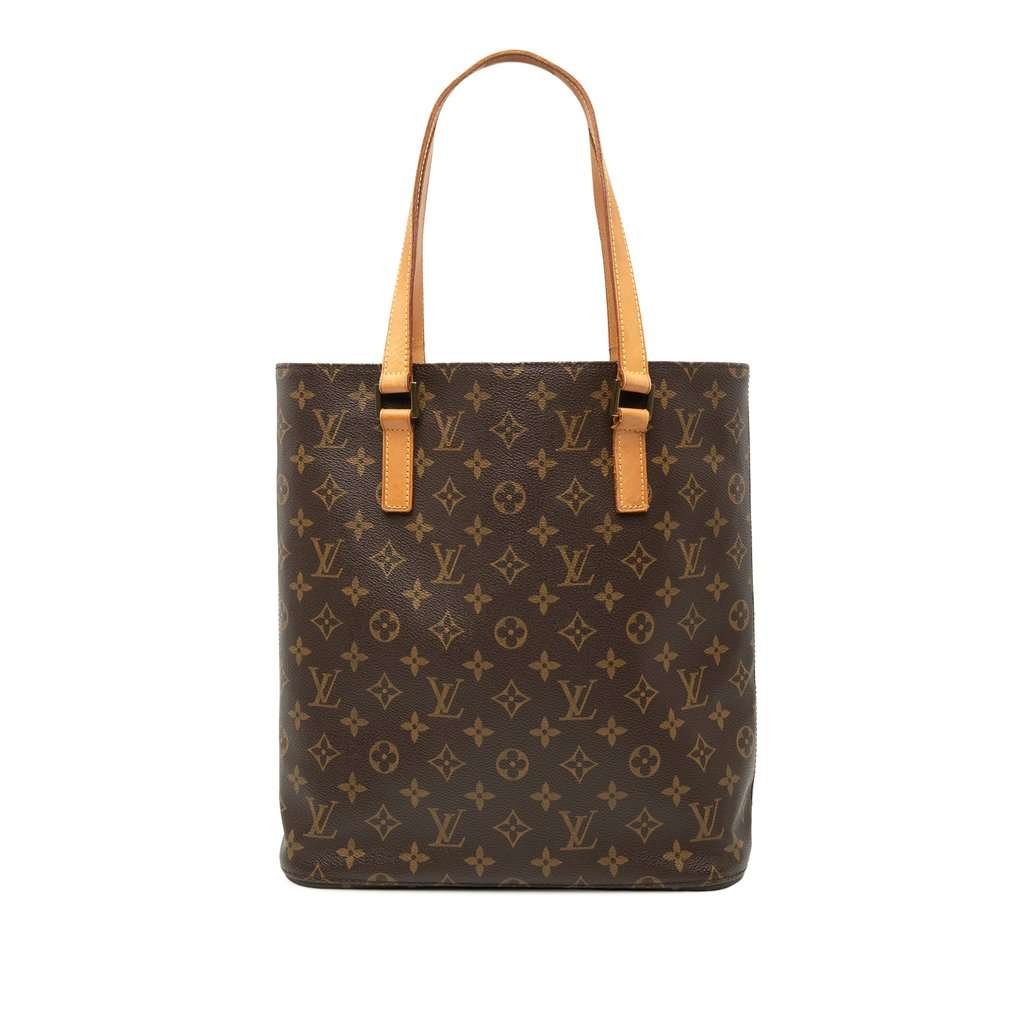 Louis Vuitton Monogram Vavin GM Brown Very good - Front View