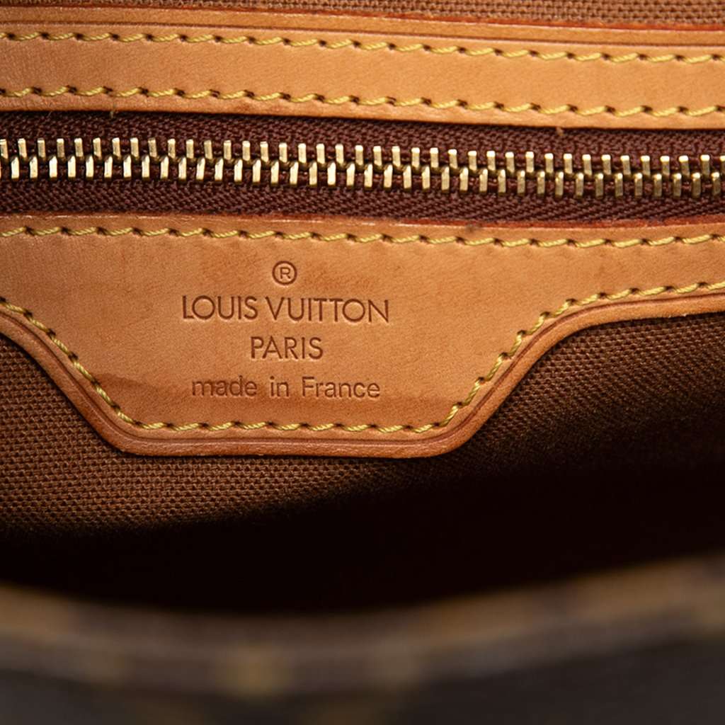 Louis Vuitton Monogram Vavin GM Brown Very good - Box View
