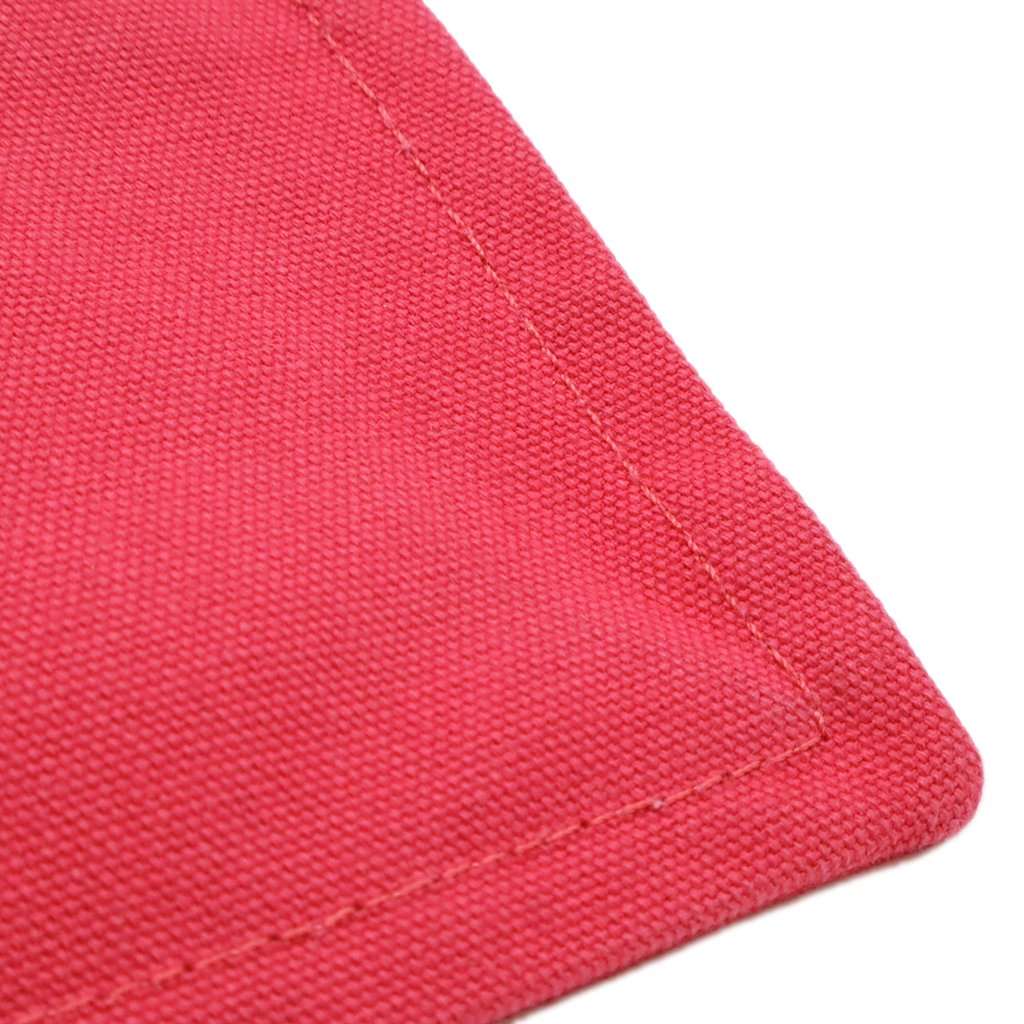 Hermès Toile Bain Yachting Flat Pouch PM Red Very good - Box View