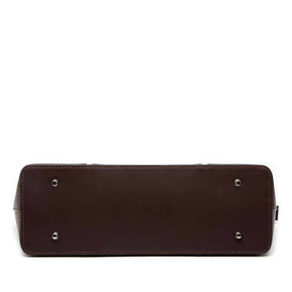Burberry Leather Handbag Brown Leather Very good condition - Inside View