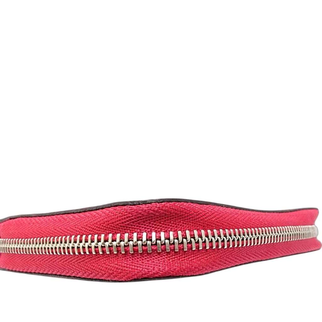 Louis Vuitton Epi Zippy Coin Purse Pink Leather Very good condition - Inside View