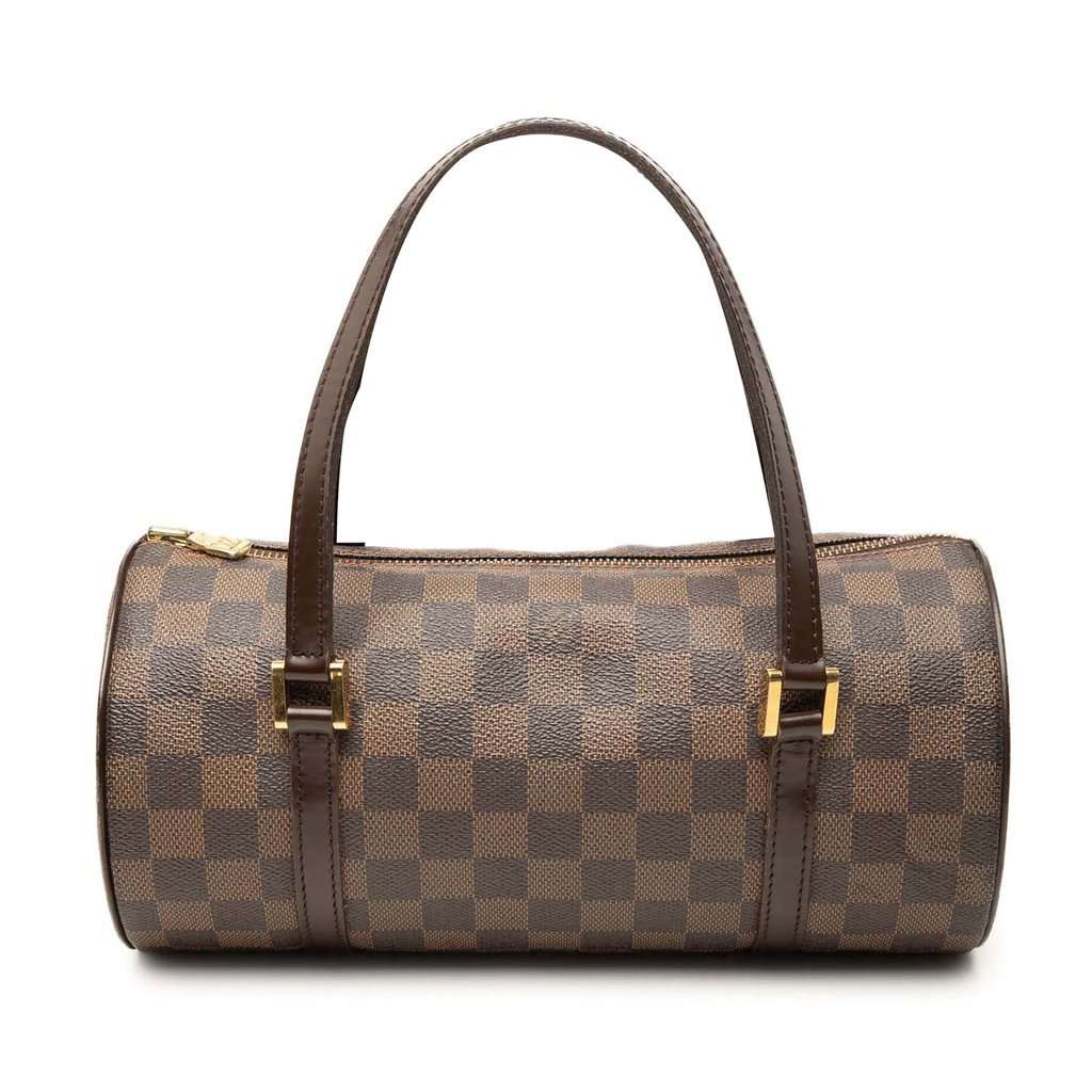 Louis Vuitton Damier Ebene Papillon 30 Brown Very good - Front View
