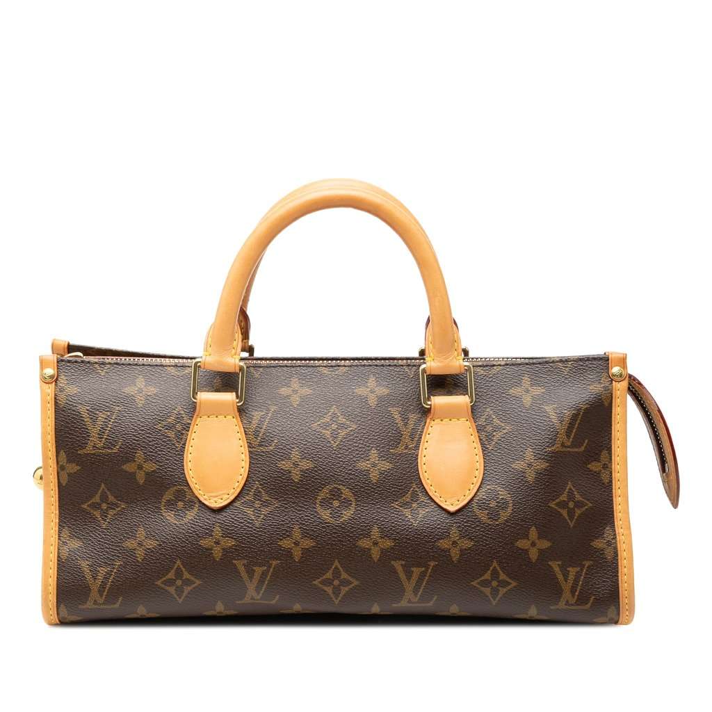Louis Vuitton Monogram Popincourt Brown Good - Front View