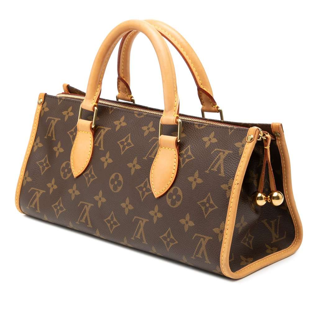 Louis Vuitton Monogram Popincourt Brown Good - Back View