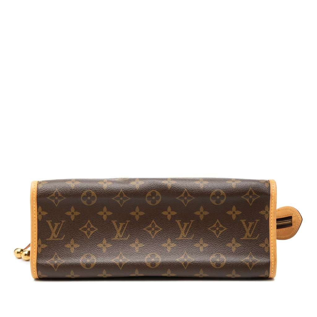 Louis Vuitton Monogram Popincourt Brown Good - Inside View