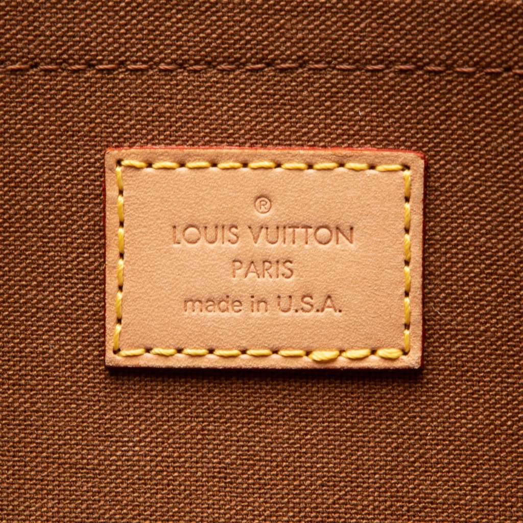 Louis Vuitton Monogram Popincourt Brown Good - Box View