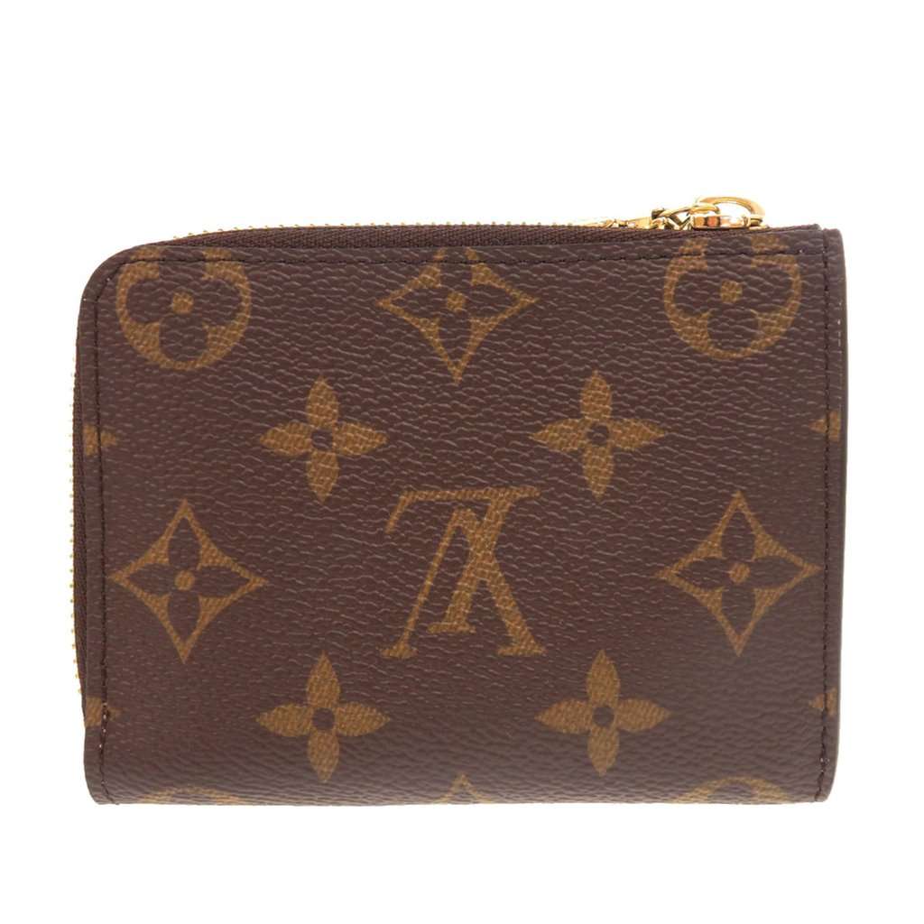 Louis Vuitton Monogram Noa Compact Wallet Brown Very good condition - Back View