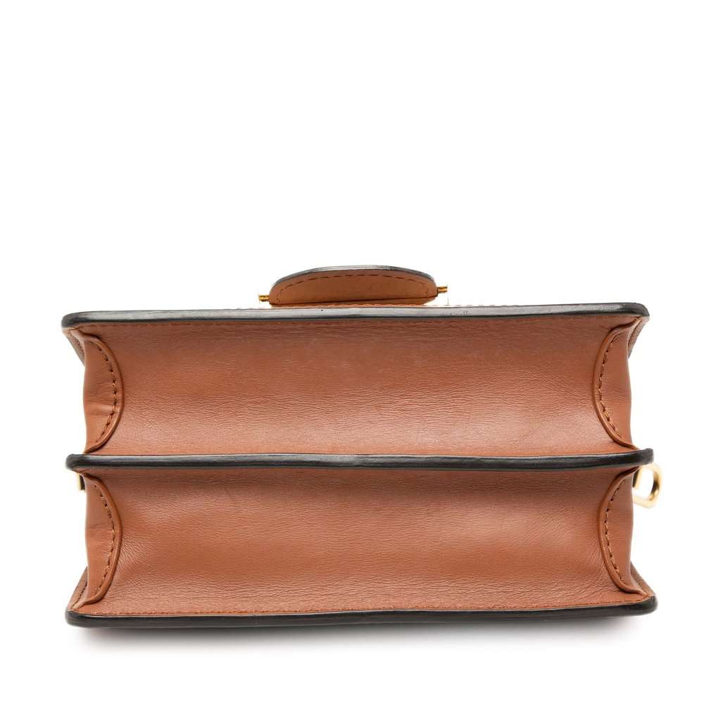 Louis Vuitton Taurillon Mini Dauphine Black Leather Very good condition - Inside View